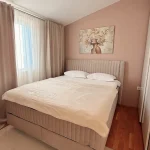 Apartment 1 Spavaća soba Apartmana 1 u Apartments Ada Tučepi