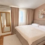 Apartment 1 Spavaća soba Apartmana 1 u Apartments Ada Tučepi