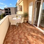 Apartment 1 Balkon u Apartmanu 1 s pogledom na more u Tučepima